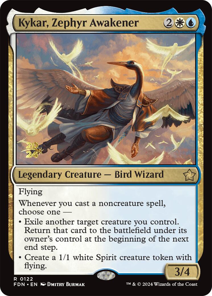 Kykar, Zephyr Awakener [Foundations Prerelease Promos] | Webway Games