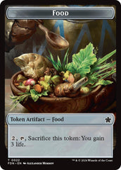 Food // Treasure Double-Sided Token [Foundations Tokens] | Webway Games