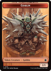 Drake // Goblin Doubled-Sided Token [Foundations Tokens] | Webway Games