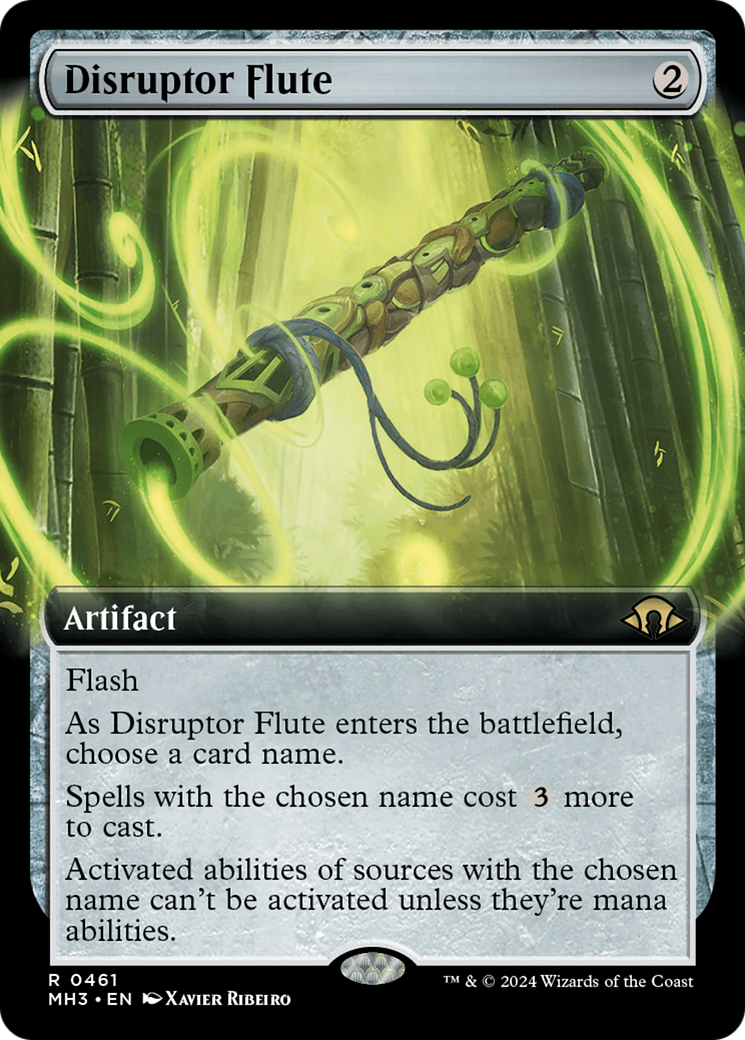 Disruptor Flute (Extended Art) [Modern Horizons 3] | Webway Games