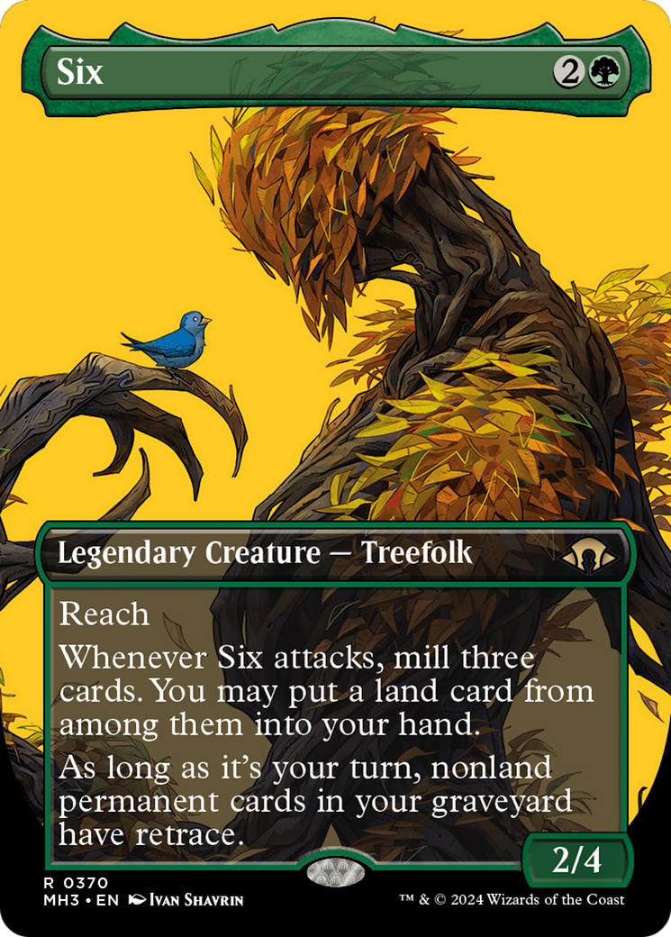 Six (Borderless) [Modern Horizons 3] | Webway Games