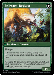 Invasion of Ixalan // Belligerent Regisaur [March of the Machine] | Webway Games