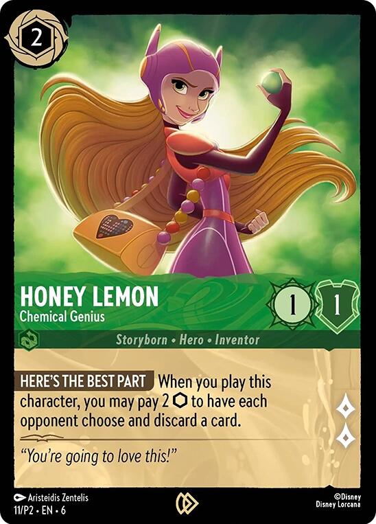 Honey Lemon - Chemical Genius (11/P2) [Promo Cards] | Webway Games