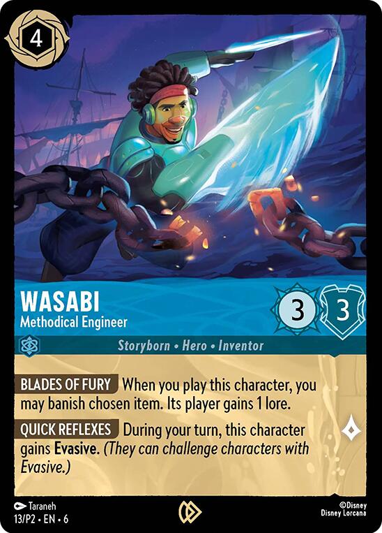 Wasabi - Methodical Engineer (13/P2) [Promo Cards] | Webway Games