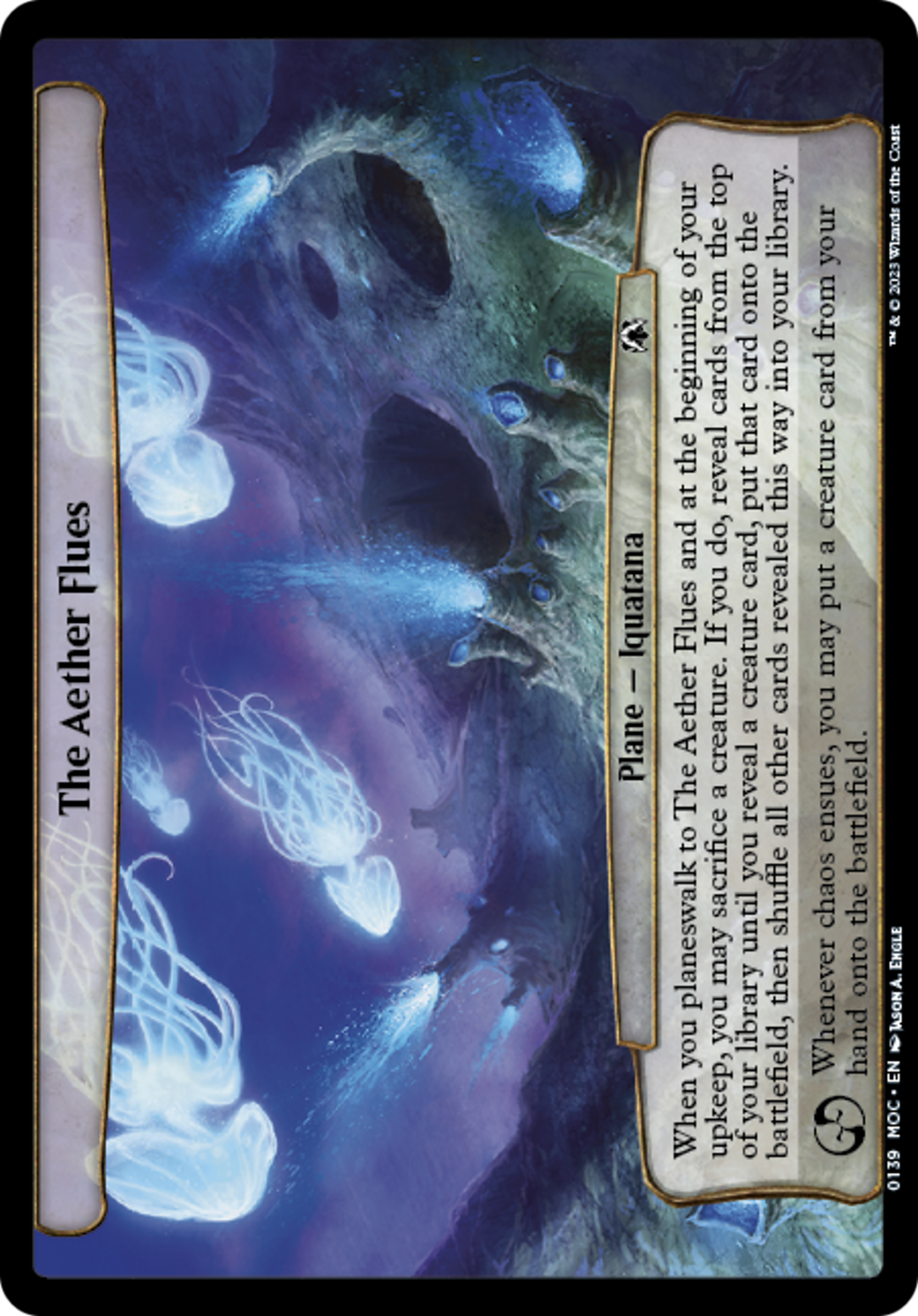 The Aether Flues [March of the Machine Commander] | Webway Games