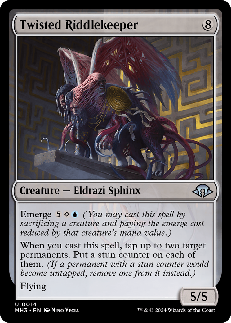 Twisted Riddlekeeper [Modern Horizons 3] | Webway Games
