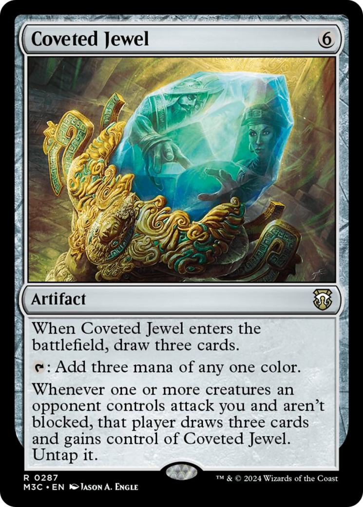 Coveted Jewel [Modern Horizons 3 Commander] | Webway Games
