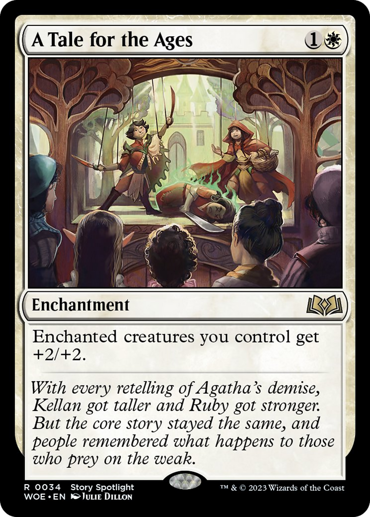A Tale for the Ages [Wilds of Eldraine] | Webway Games
