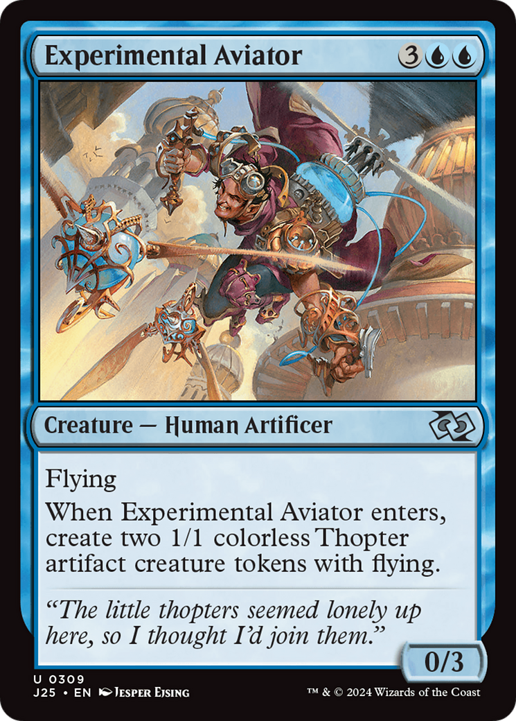 Experimental Aviator [Foundations Jumpstart] | Webway Games