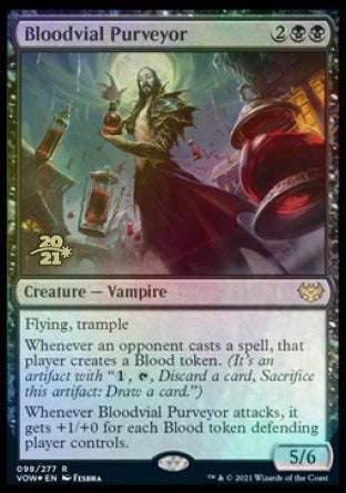 Bloodvial Purveyor [Innistrad: Crimson Vow Prerelease Promos] | Webway Games