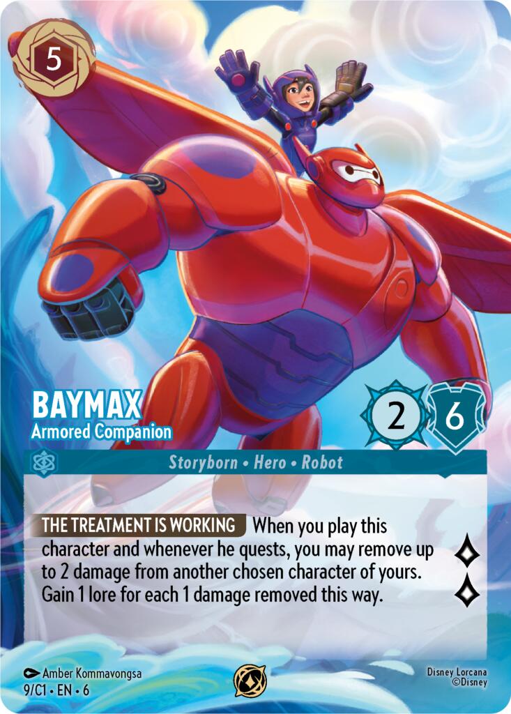Baymax - Armored Companion (9) [Promo Cards] | Webway Games