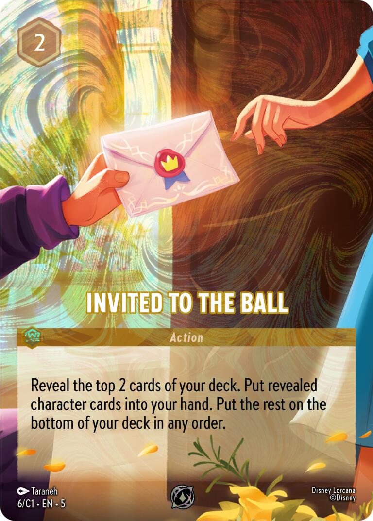 Invited to the Ball (6) [Promo Cards] | Webway Games