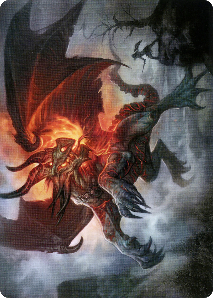 Piru, the Volatile Art Card [Modern Horizons 2 Art Series] | Webway Games