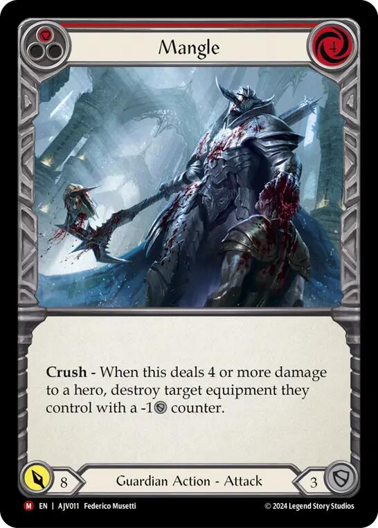 Mangle [AJC011] (Armory Deck: Jarl Vetreidi) | Webway Games
