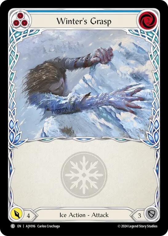 Winter's Grasp (Blue) [AJV016] (Armory Deck: Jarl Vetreidi) | Webway Games