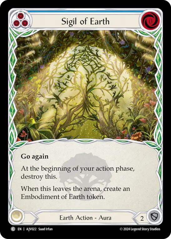 Sigil of Earth [AJV022] (Armory Deck: Jarl Vetreidi) | Webway Games