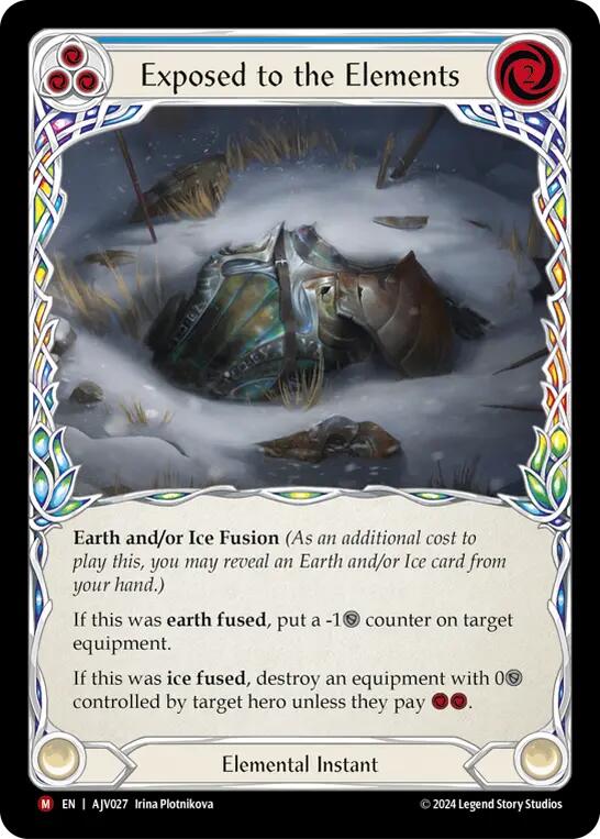 Exposed to the Elements [AJV027] (Armory Deck: Jarl Vetreidi) | Webway Games