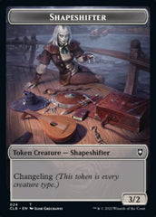 Shapeshifter (024) // Shapeshifter (028) Double-Sided Token [Commander Legends: Battle for Baldur's Gate Tokens] | Webway Games