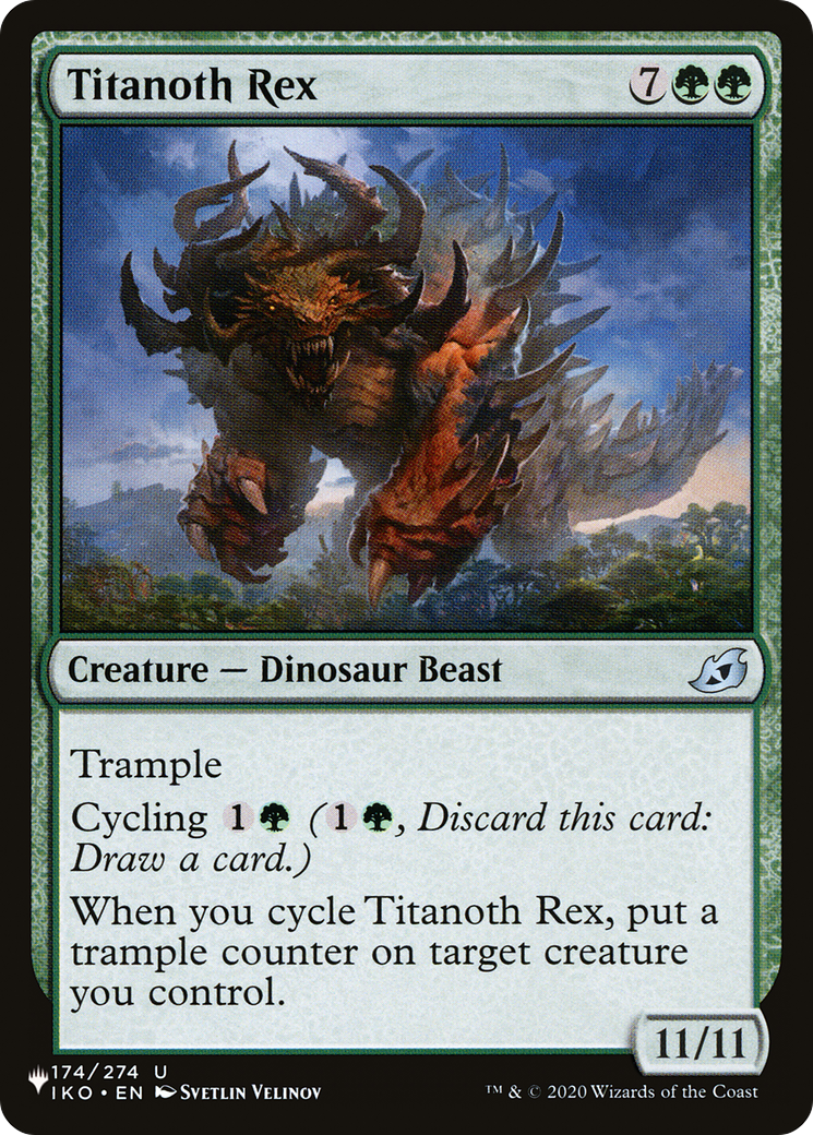 Titanoth Rex [The List] | Webway Games