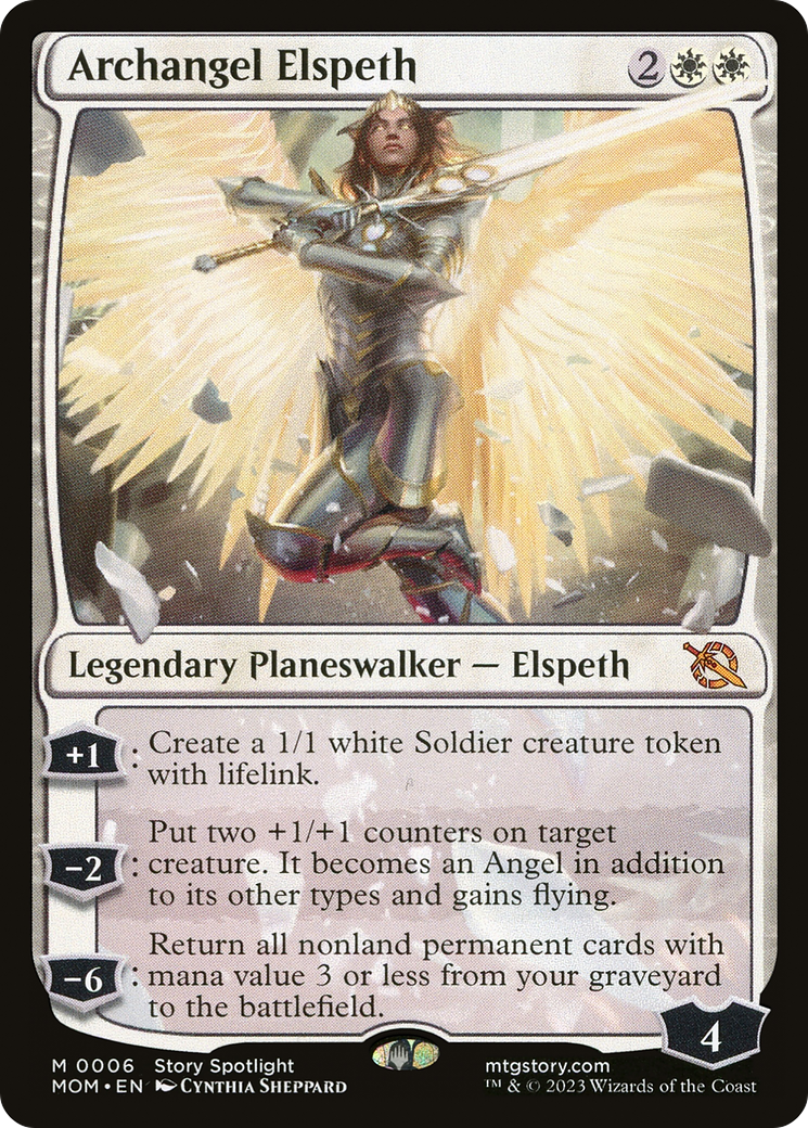 Archangel Elspeth [March of the Machine] | Webway Games