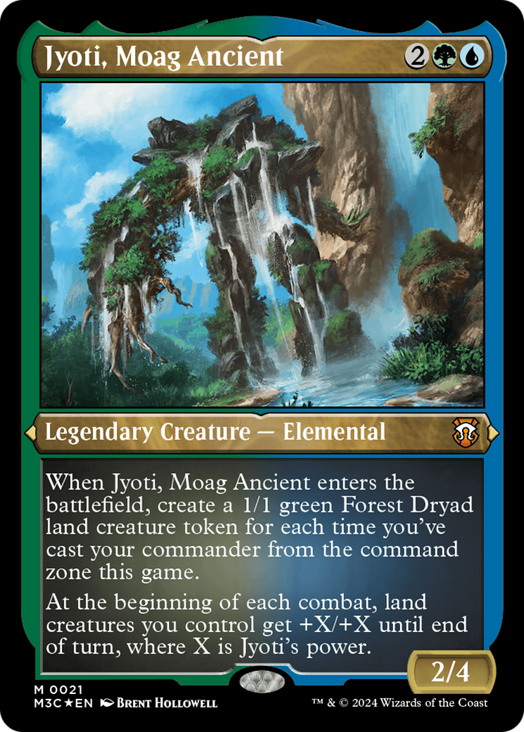 Jyoti, Moag Ancient (Foil Etched) [Modern Horizons 3 Commander] | Webway Games
