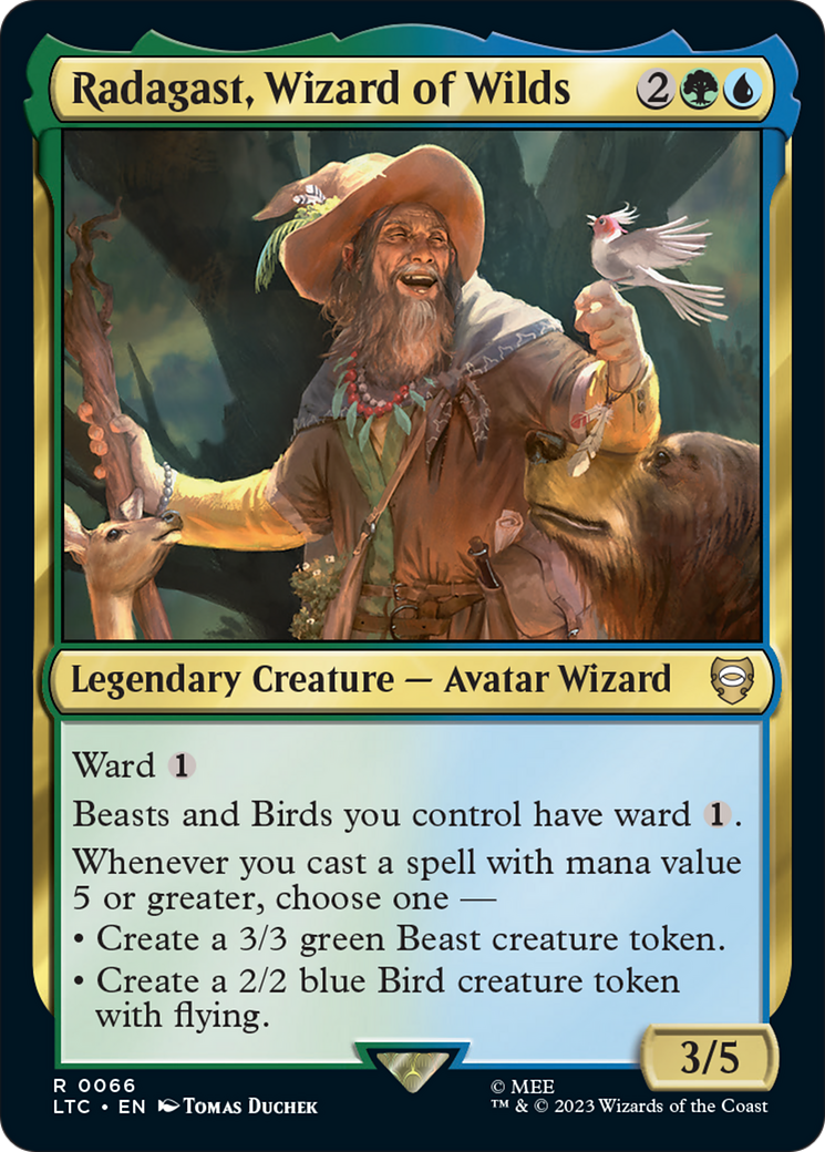 Radagast, Wizard of Wilds [The Lord of the Rings: Tales of Middle-Earth Commander] | Webway Games