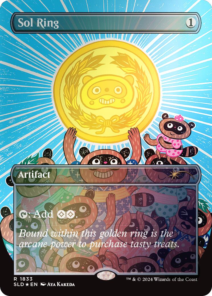 Sol Ring (1833) (Rainbow Foil) [Secret Lair Drop Series] | Webway Games