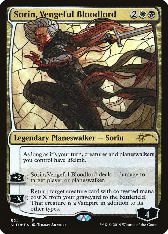Sorin, Vengeful Bloodlord (Stained Glass) [Secret Lair Drop Promos] | Webway Games