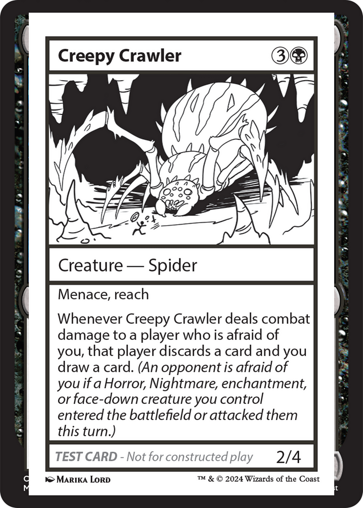 Creepy Crawler [Mystery Booster 2 Playtest Cards] | Webway Games