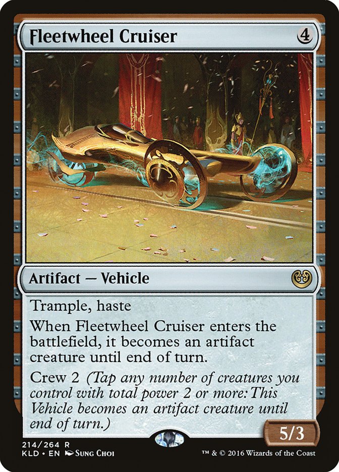 Fleetwheel Cruiser [Kaladesh] | Webway Games