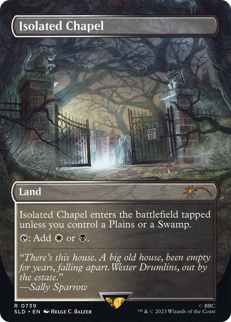 Isolated Chapel [Secret Lair Drop Series] | Webway Games