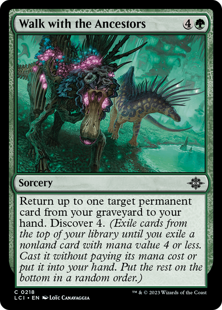 Walk with the Ancestors [The Lost Caverns of Ixalan] | Webway Games