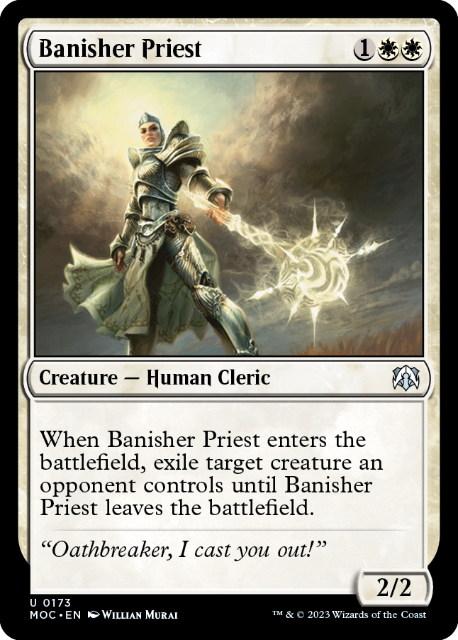 Banisher Priest [March of the Machine Commander] | Webway Games