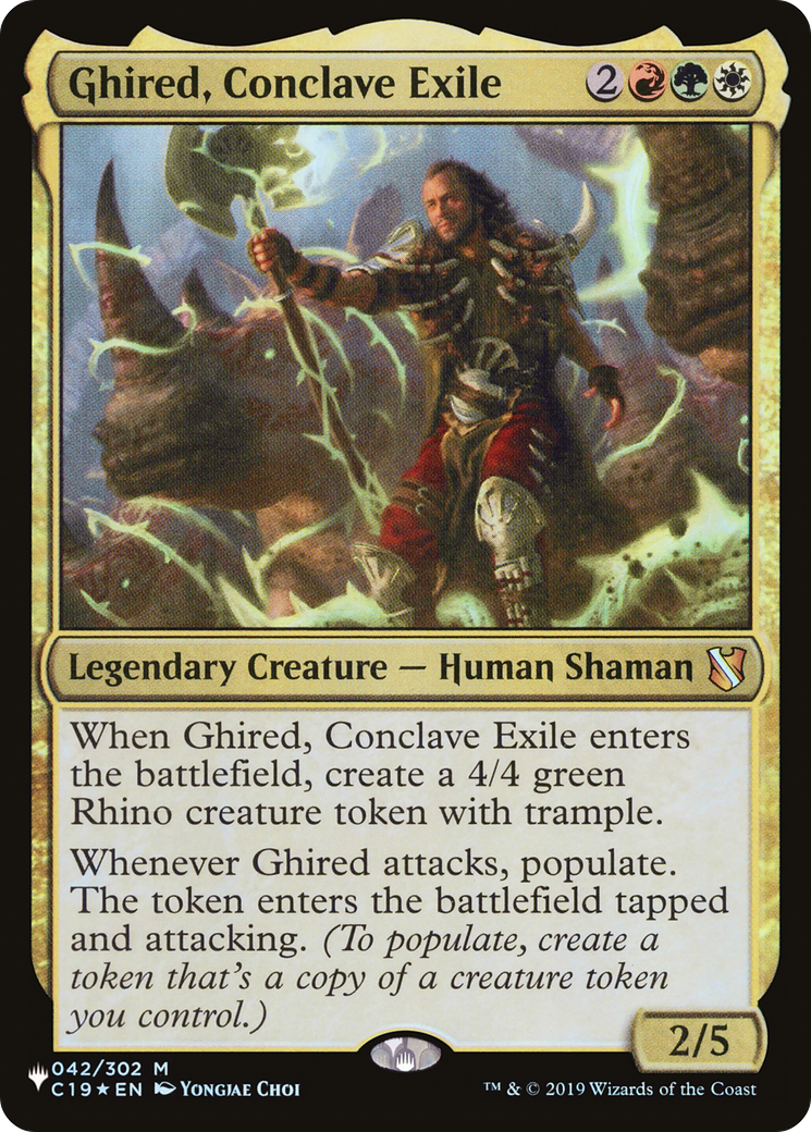 Ghired, Conclave Exile [The List] | Webway Games