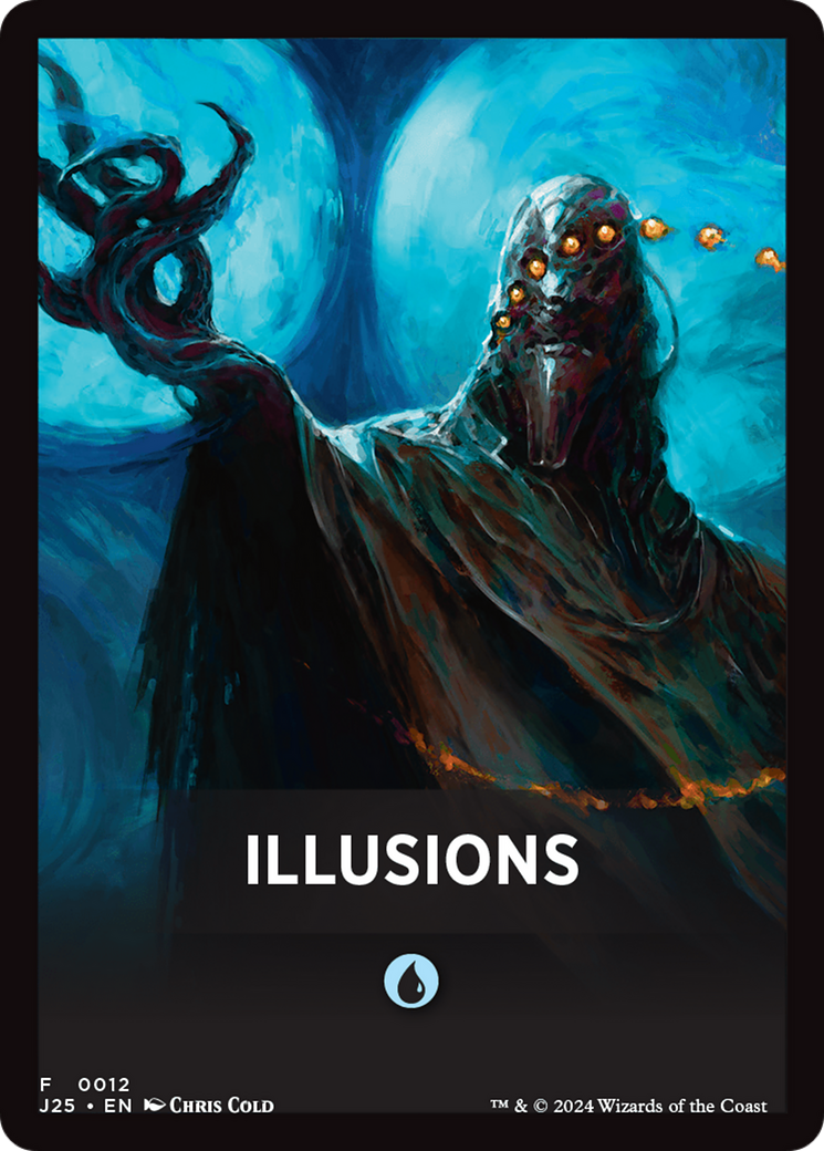 Illusions Theme Card [Foundations Jumpstart Front Cards] | Webway Games