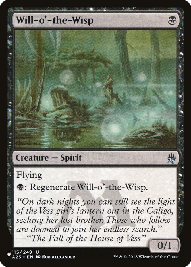 Will-o'-the-Wisp [The List] | Webway Games