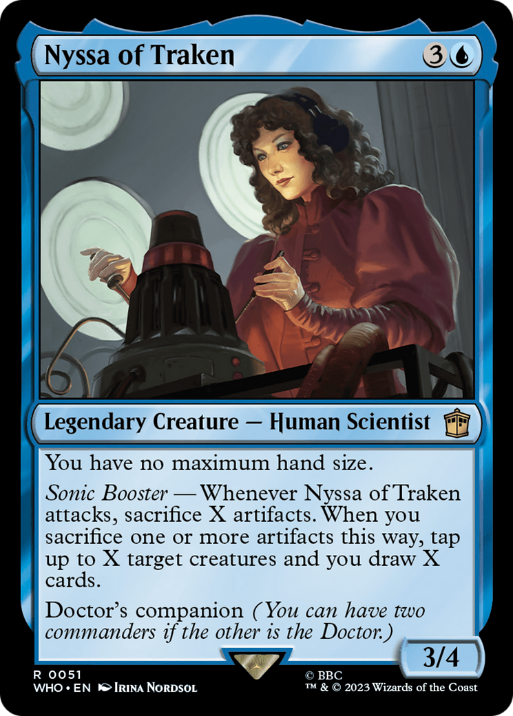 Nyssa of Traken [Doctor Who] | Webway Games