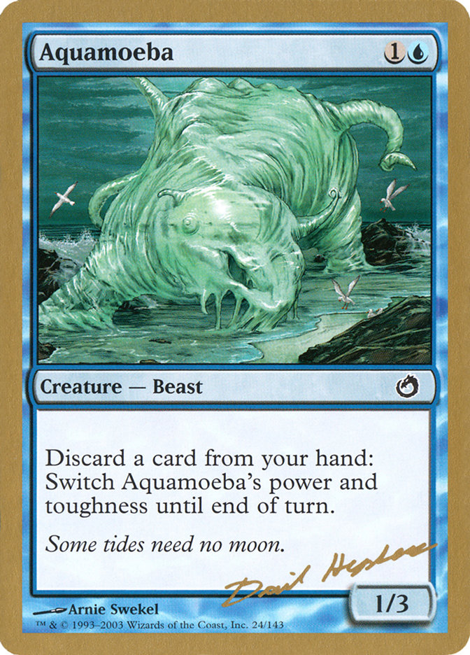 Aquamoeba (Dave Humpherys) [World Championship Decks 2003] | Webway Games