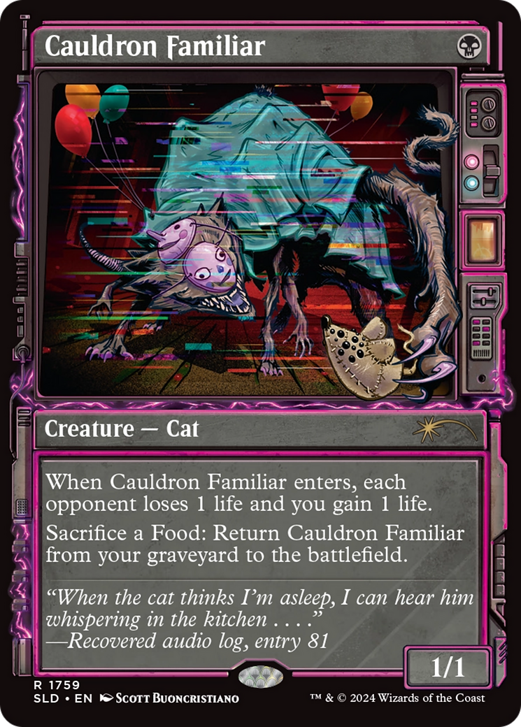 Cauldron Familiar [Secret Lair Drop Series] | Webway Games