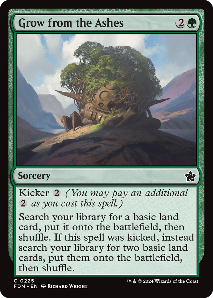 Grow from the Ashes [Foundations] | Webway Games