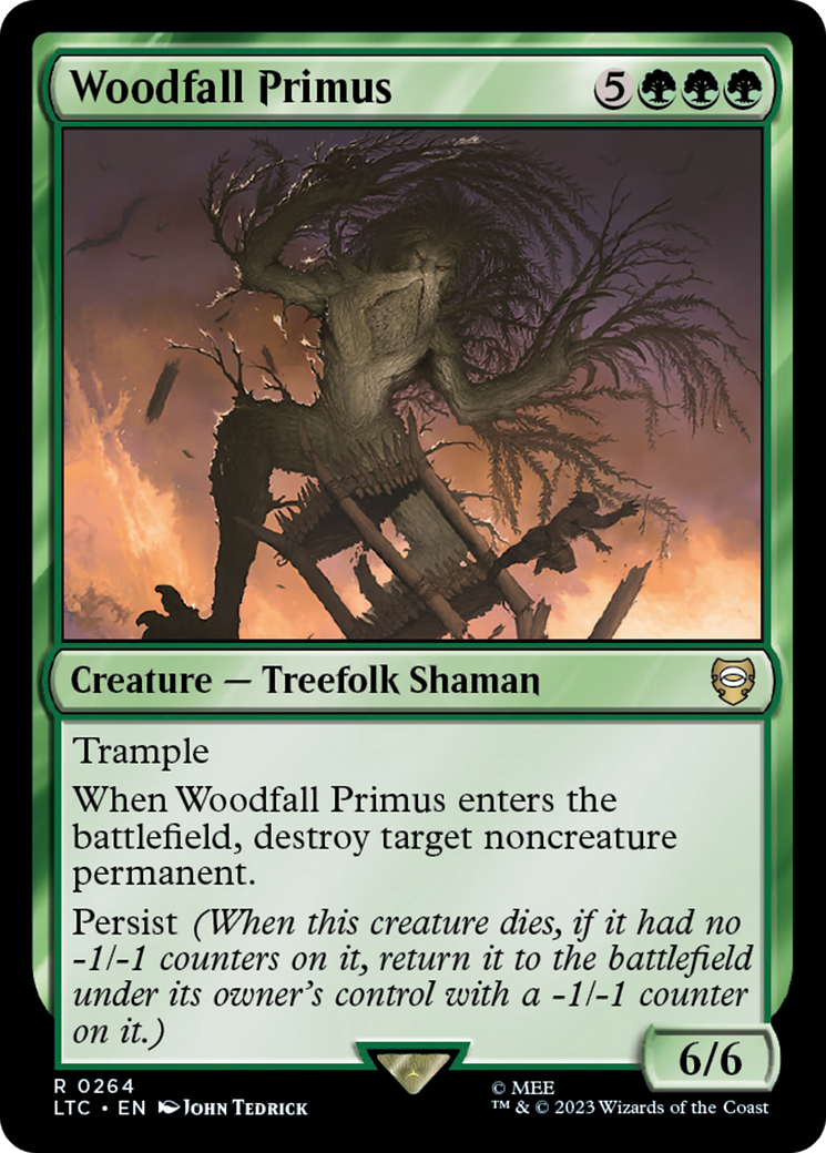 Woodfall Primus [The Lord of the Rings: Tales of Middle-Earth Commander] | Webway Games