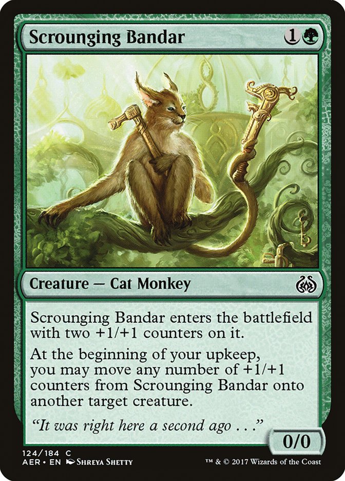 Scrounging Bandar [Aether Revolt] | Webway Games