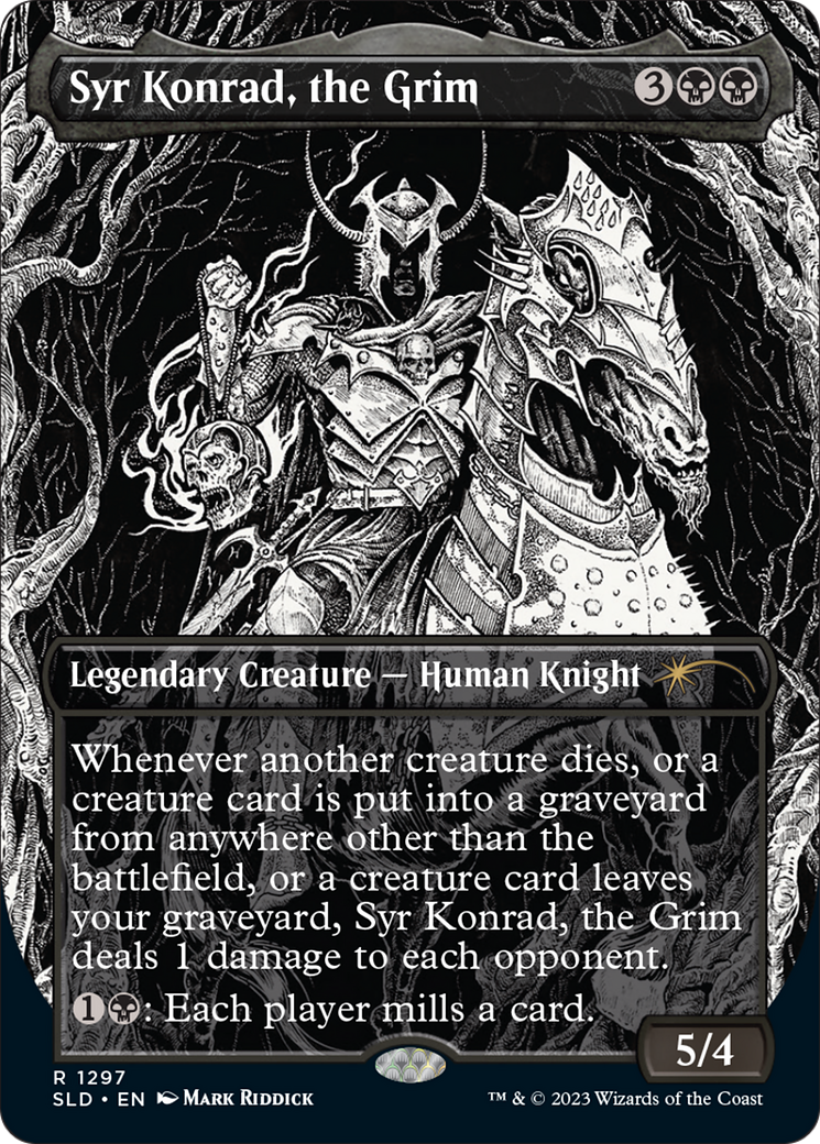 Syr Konrad, the Grim [Secret Lair Drop Series] | Webway Games