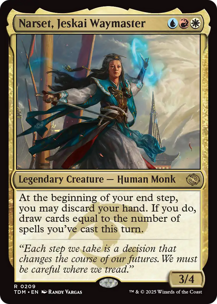 Narset, Jeskai Waymaster [Tarkir: Dragonstorm] | Webway Games