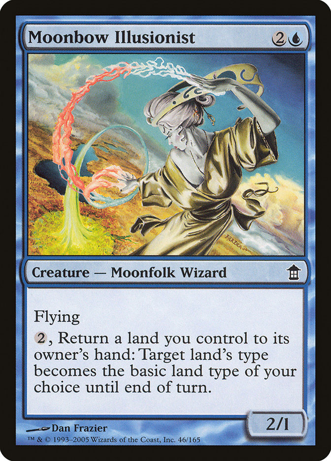 Moonbow Illusionist [Saviors of Kamigawa] | Webway Games