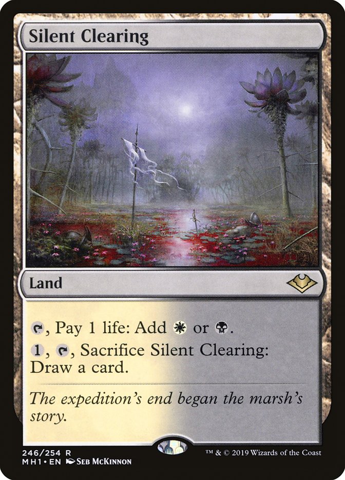 Silent Clearing [Modern Horizons] | Webway Games