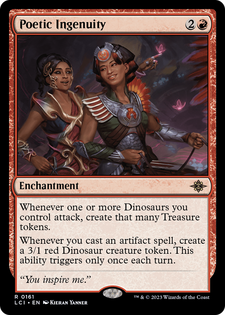 Poetic Ingenuity [The Lost Caverns of Ixalan] | Webway Games
