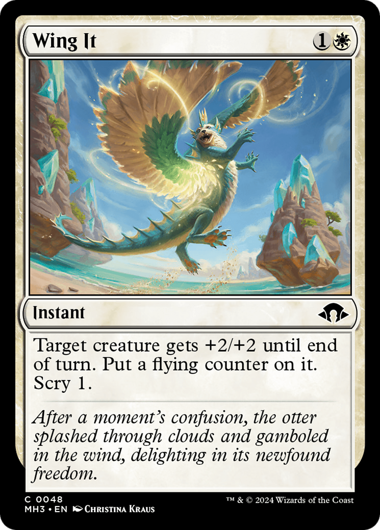 Wing It [Modern Horizons 3] | Webway Games