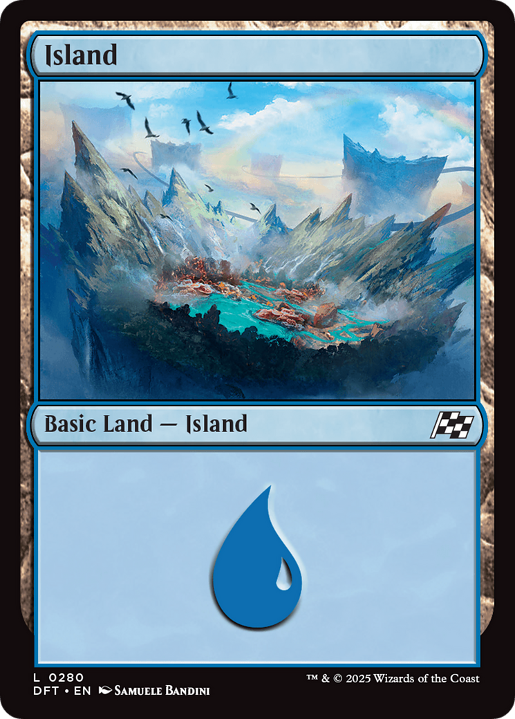 Island (0280) [Aetherdrift] | Webway Games