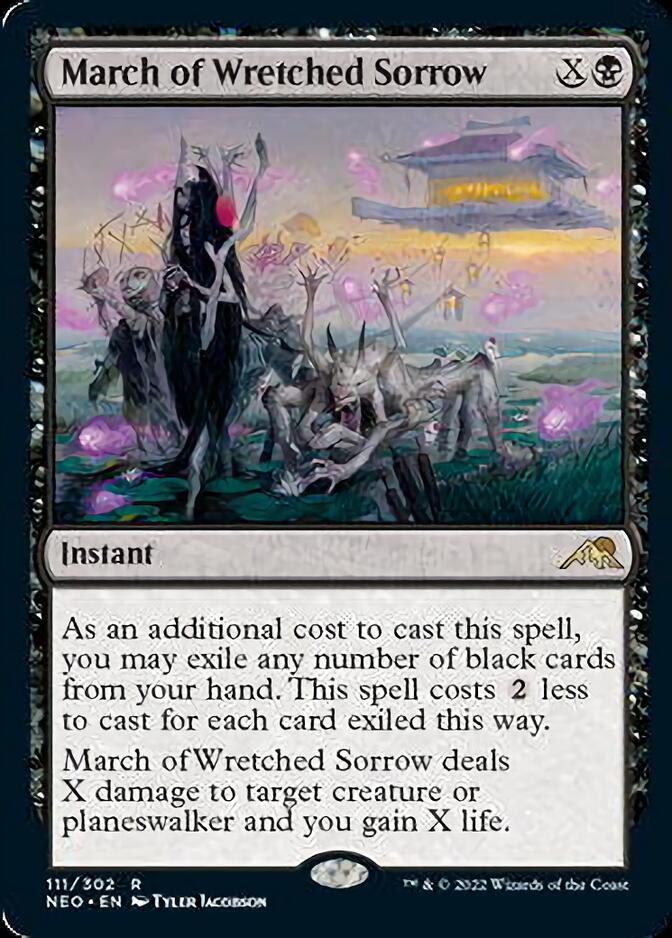 March of Wretched Sorrow [Kamigawa: Neon Dynasty] | Webway Games